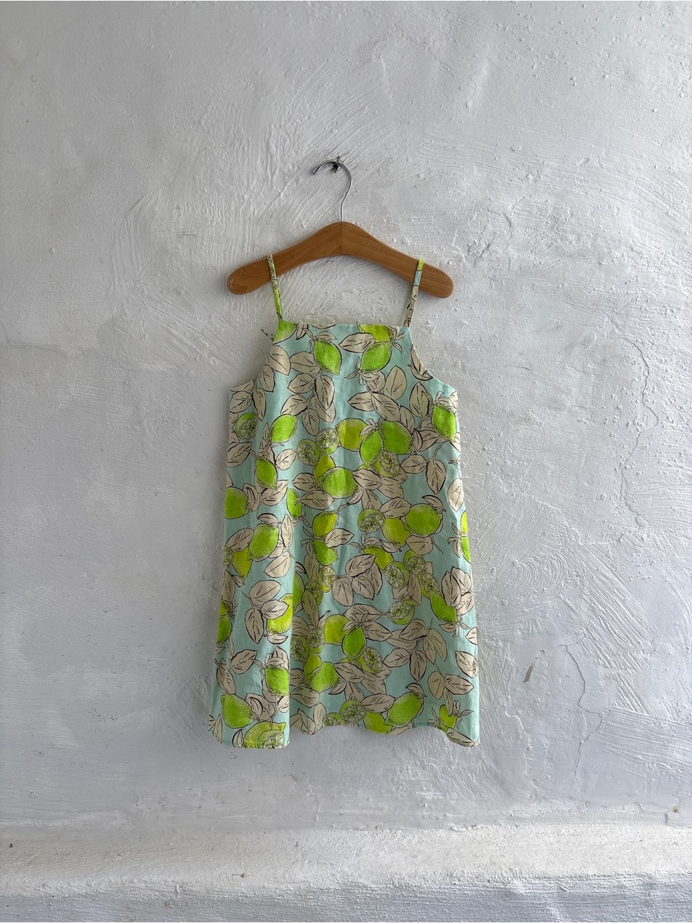 Zara girls size 7 100% cotton patterned dress